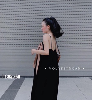 [Mã FATPBAU2 giảm 40K đơn 150K] Váy dây lụa đũi bigsize