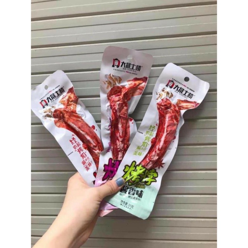 [Xả Kho] Cổ vịt dacheng - cổ vịt cay Trung Quốc