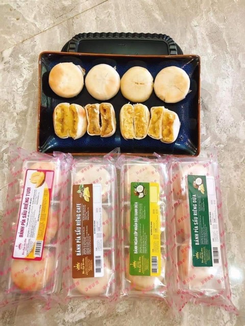 [Mã 267FMCGSALE giảm 8% đơn 500K] Bánh pía sầu riêng dừa | BigBuy360 - bigbuy360.vn