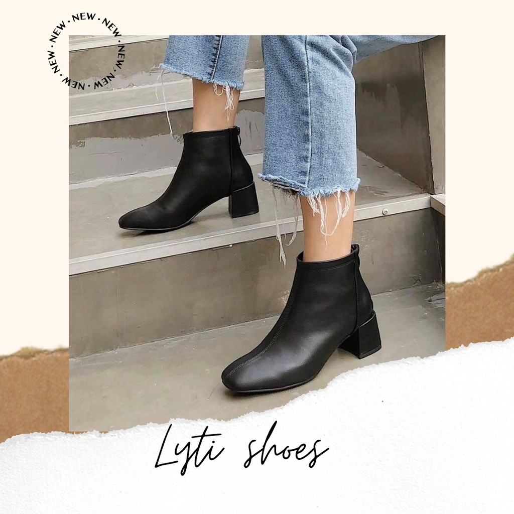 Boots 5cm g23 (cổ 13cm) | BigBuy360 - bigbuy360.vn