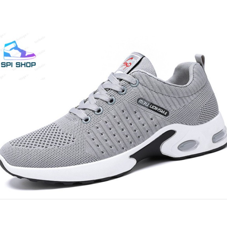 Giày Sneaker Nam Phong Cách Hàn Quốc - Giày Thể Thao Nam đế cao Ts052