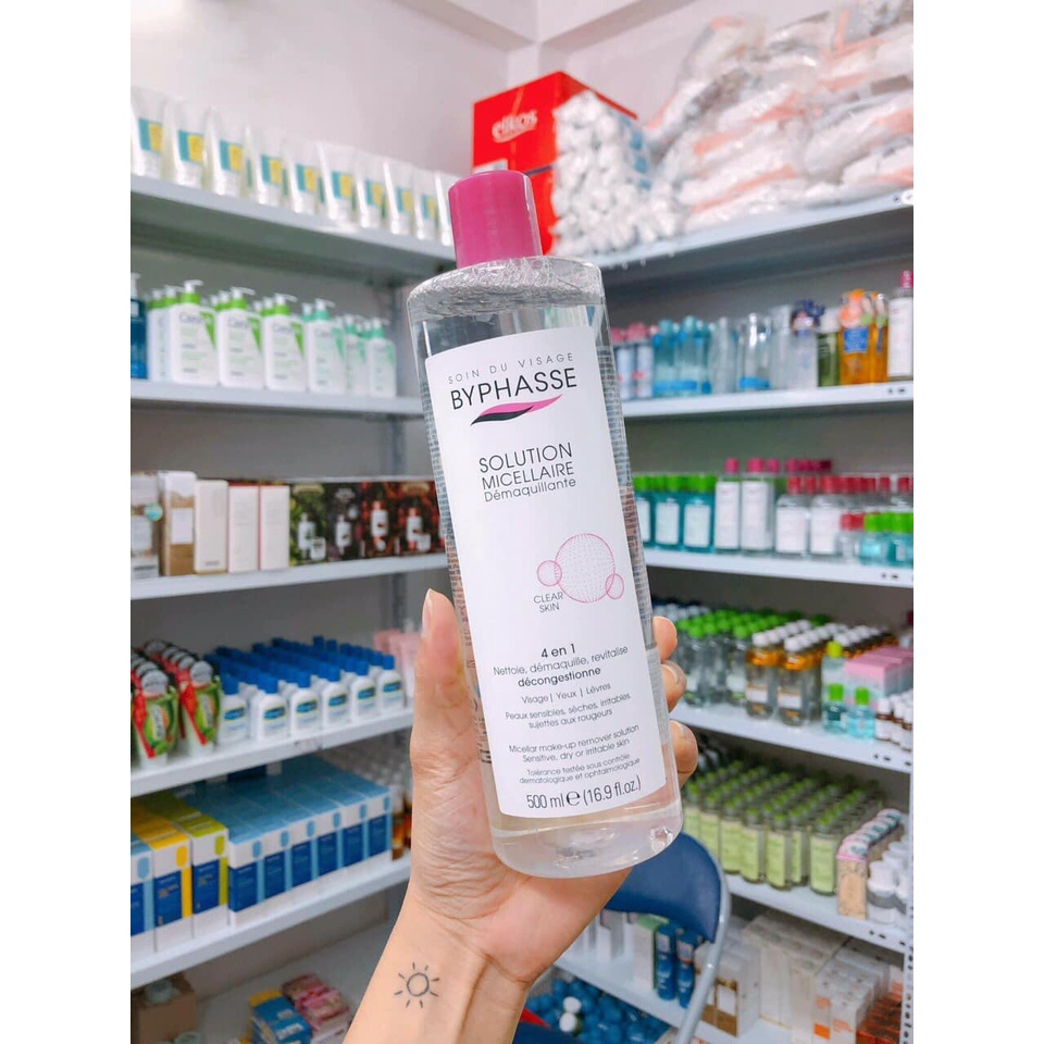 Nước tẩy trang Byphasse 500ml Solution Micellaire | BigBuy360 - bigbuy360.vn