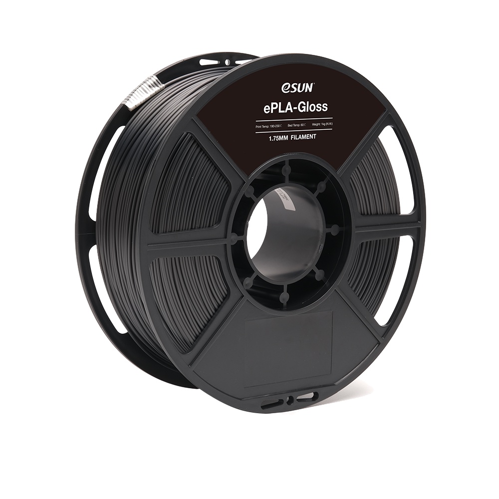 ĐEN eSUN ePLA-Gloss 1.75mm 1 Kg. ePLA Gloss 3d Máy in Dây tóc Vật liệu in sợi nhựa