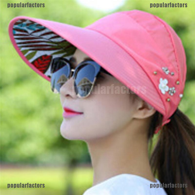 Mũ Chống Nắng Không Chóp Nhiều Màu Sắc