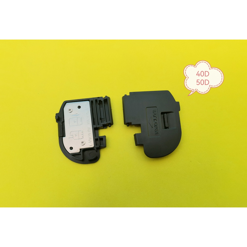 MỚI Nắp Pin Cửa Cho CANON 40D 50D 350D 400D Máy Ảnh Kỹ Thuật Số Sửa Chữa Một Phần