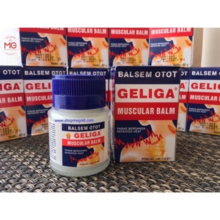 Dầu cù là lửa geliga indonesia 40gr chính hãng