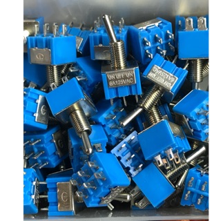 10 chiếc công tắc on off 3 vị trí