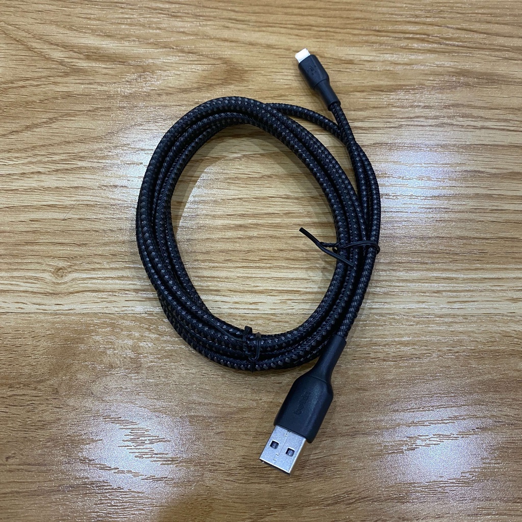 Cáp dù Belkin Boost Charge CAA002 USB-A to L - NOBOX Chính hãng - Bảo hành 06 tháng