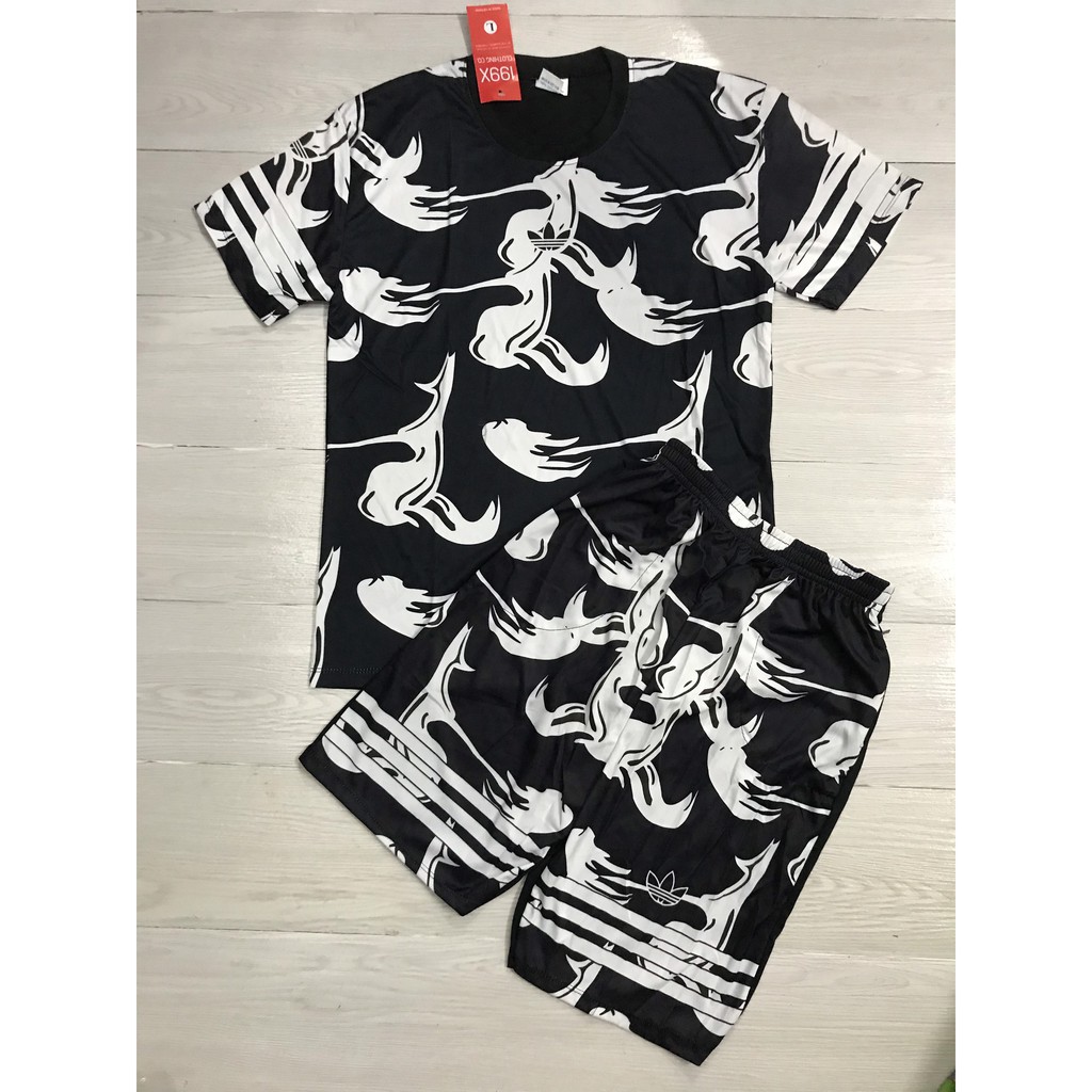 Bộ Quần Áo Thun Nam Ngắn Tay In 3D cực chất - Thời Trang Hè - BN177 | BigBuy360 - bigbuy360.vn