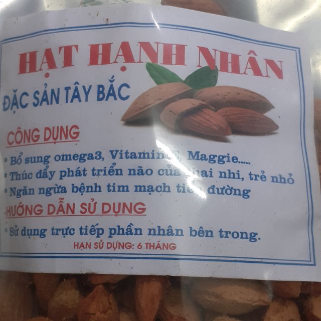 Hạnh nhân rang bơ thơm lừng