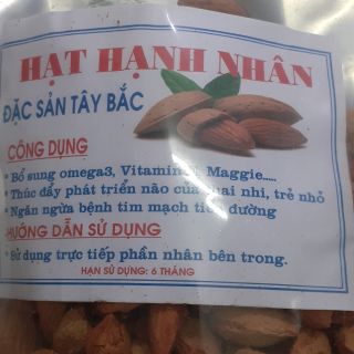 Hạnh nhân rang bơ thơm lừng