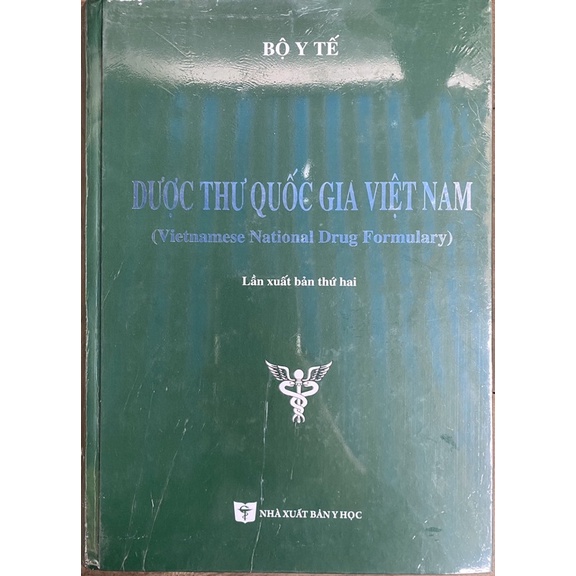 Sách - Dược thư quốc gia Việt Nam