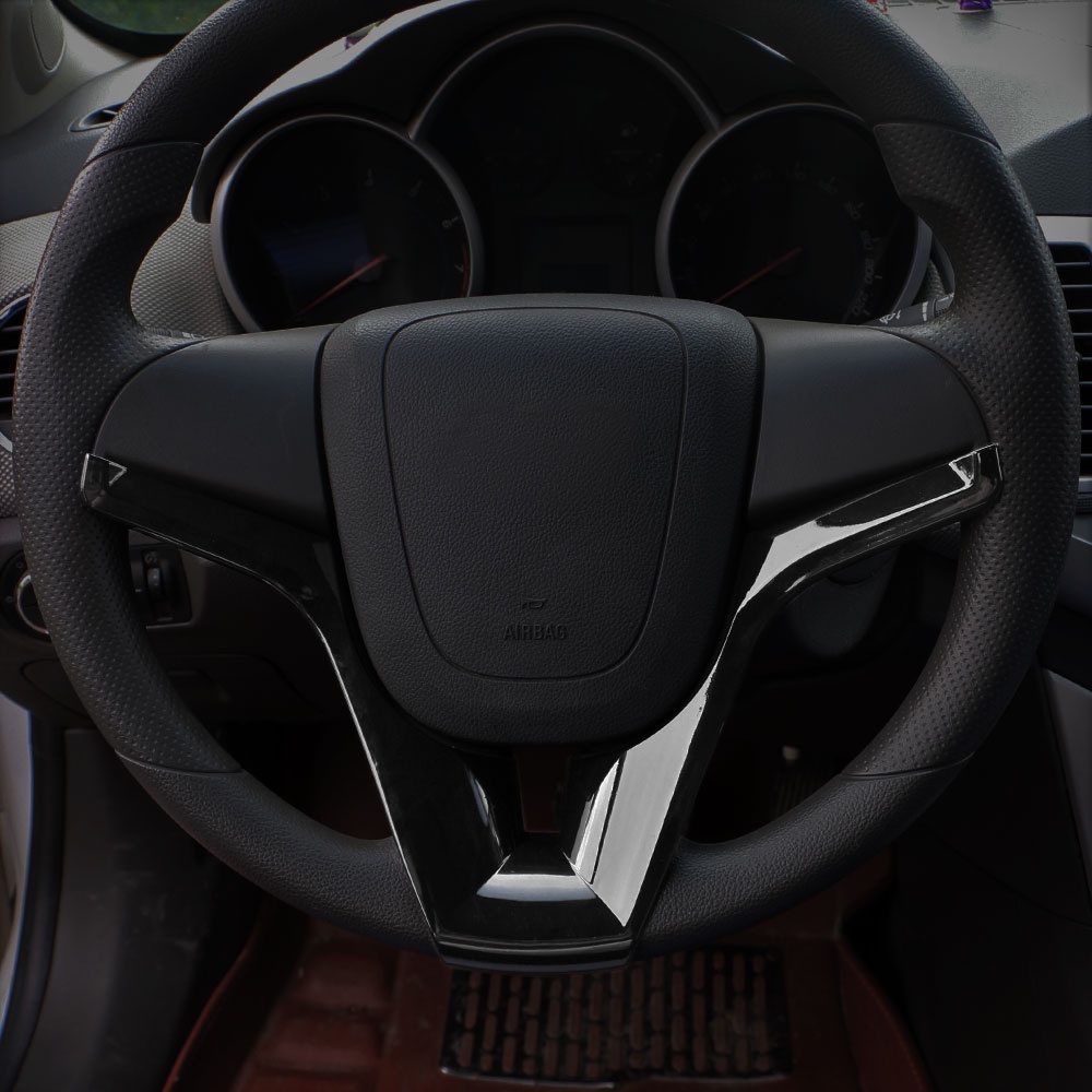 Miếng Dán Trang Trí Bảng Điều Khiển Trung Tâm Cho Chevrolet Chevy Cruze 2009-2014