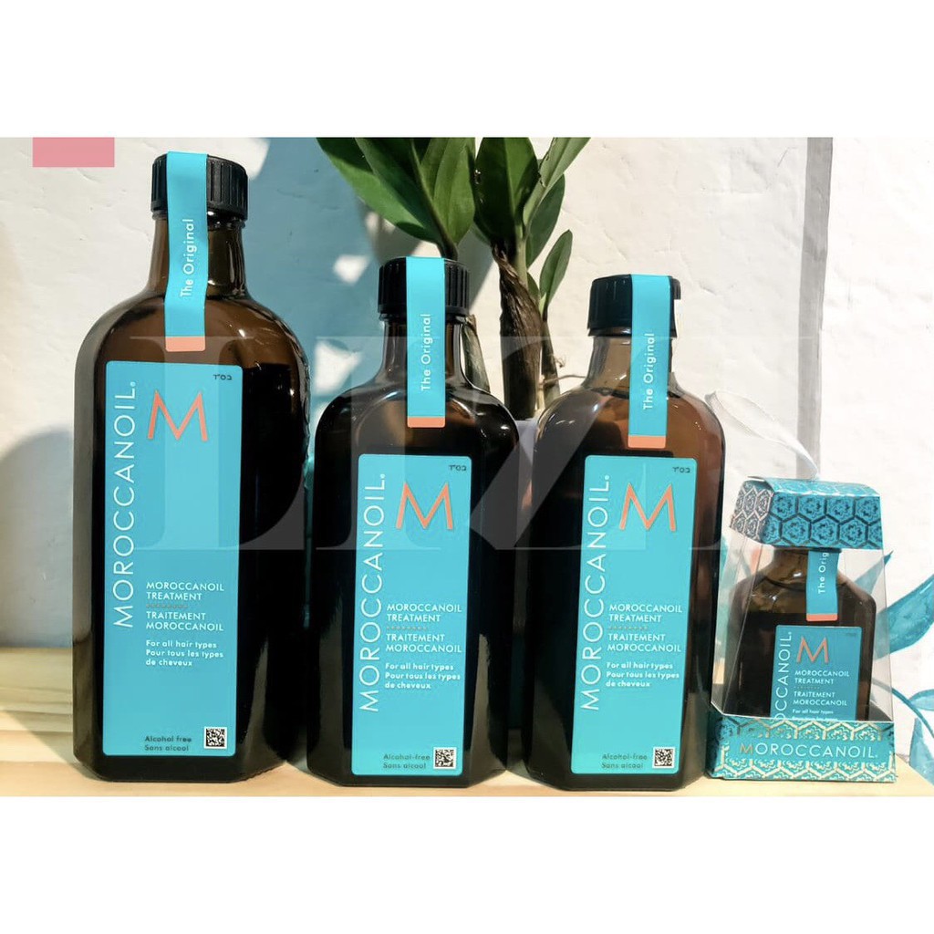 [ Moroccanoil-Chính Hãng] Dầu Dưỡng Tóc Moroccanoil Treatment Original 25-100-125-200 [ top 1 ] | BigBuy360 - bigbuy360.vn