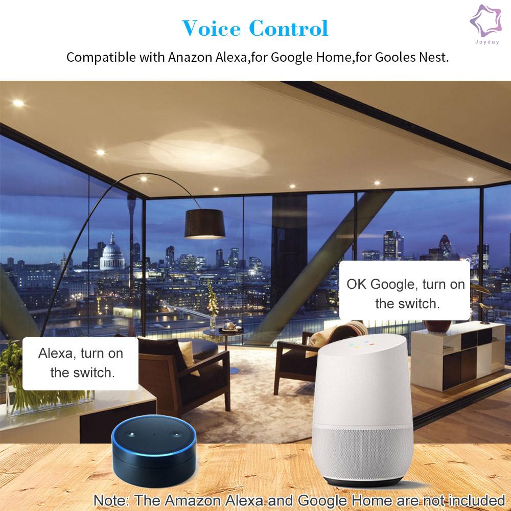 Công Tắc Wifi Thông Minh Sonoff Pow R2 15a Kèm Google Home Alexa