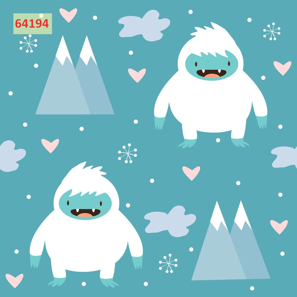 Tranh Dán Tường Phòng Trẻ Em Hoạt Hình Ngộ Nghĩnh 3D màu sắc tươi tắn, hình ảnh rõ net