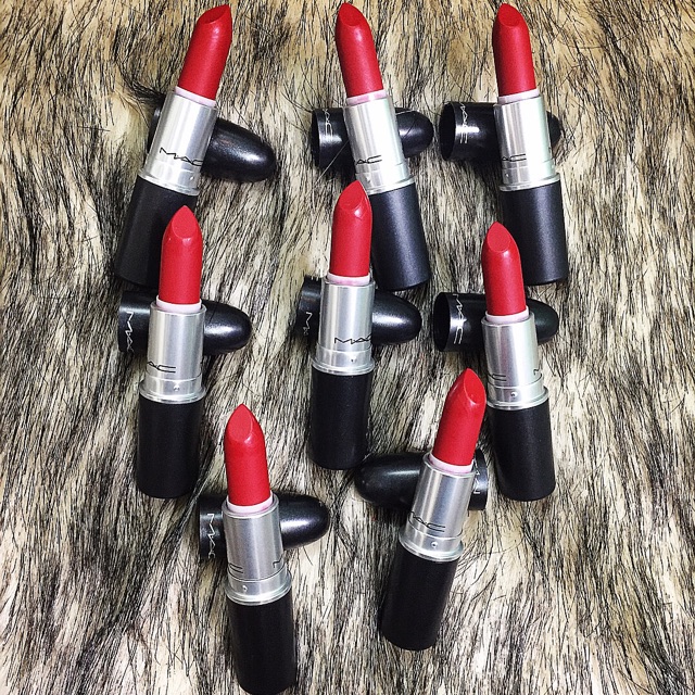 SON MAC RUBY WOO