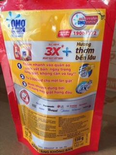 Nước giặt OMO MATIC 150ML