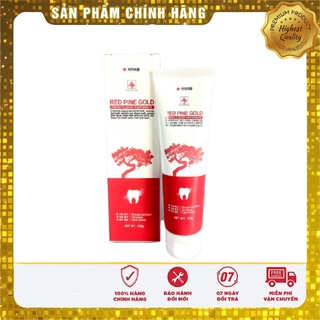 Kem đánh răng tinh dầu thông đỏ - red pine gold fresh flavor