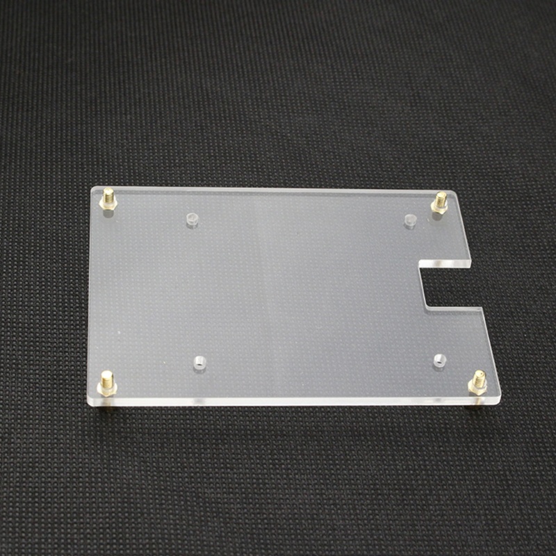 Vỏ trong suốt 1/ 2/ 3/ 4 lớp cho Raspberry Pi 4 Model B Acryl