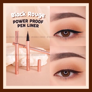 [Mẫu mới] Bút kẻ mắt nước chống trôi Black Rouge Power Proof Pen Liner