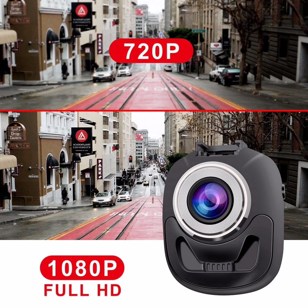 Camera Hành Trình Cho Xe Hơi Full Hd 1080p Wdr