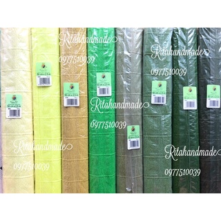 GIẤY NHÚN Ý 140g (48 MÀU)