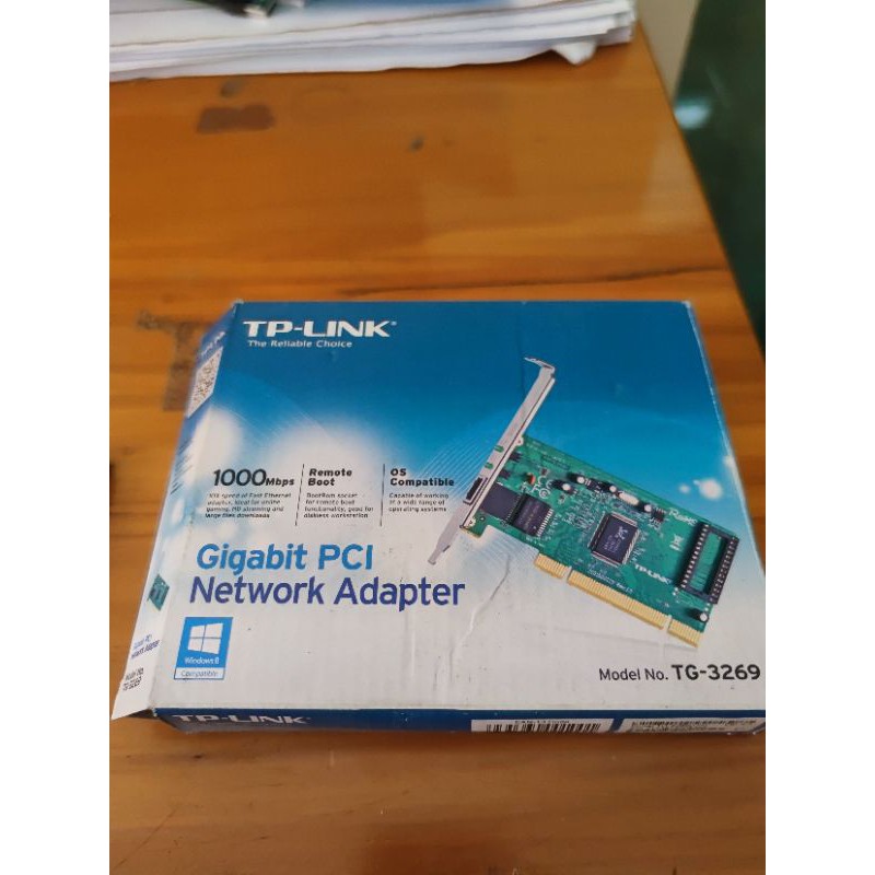 card mạng gigabit TP-Link TG-3269