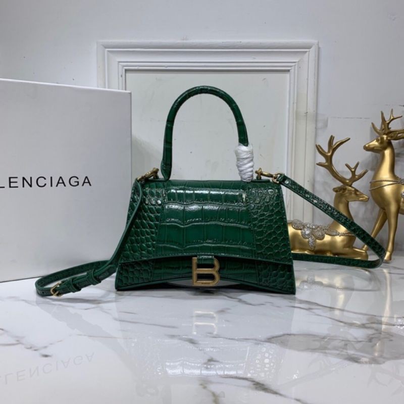 Túi Balenciaga size 23[ xanh green_ voucher 20k]