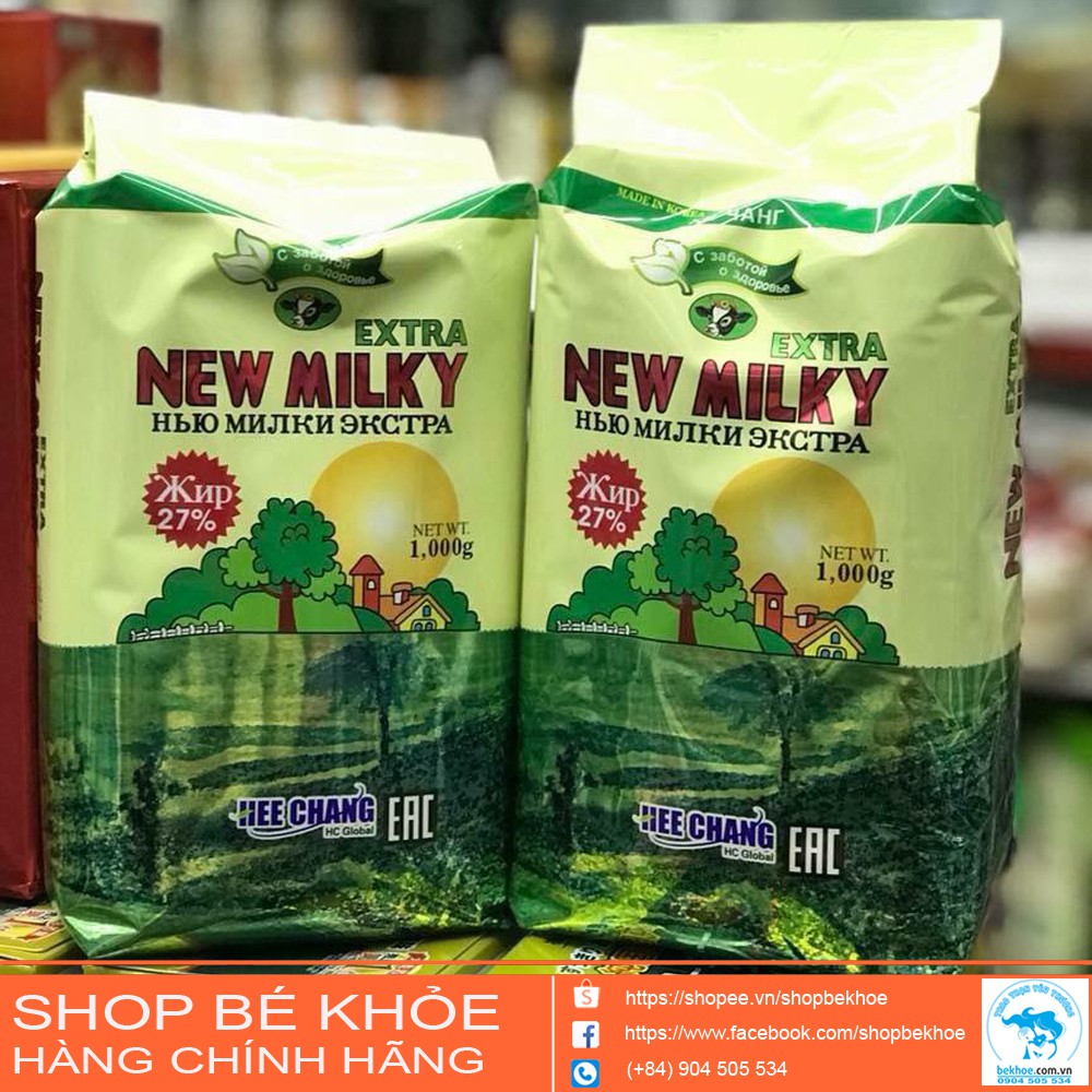 Sữa béo Nga NEW MILKY EXTRA - 1kg