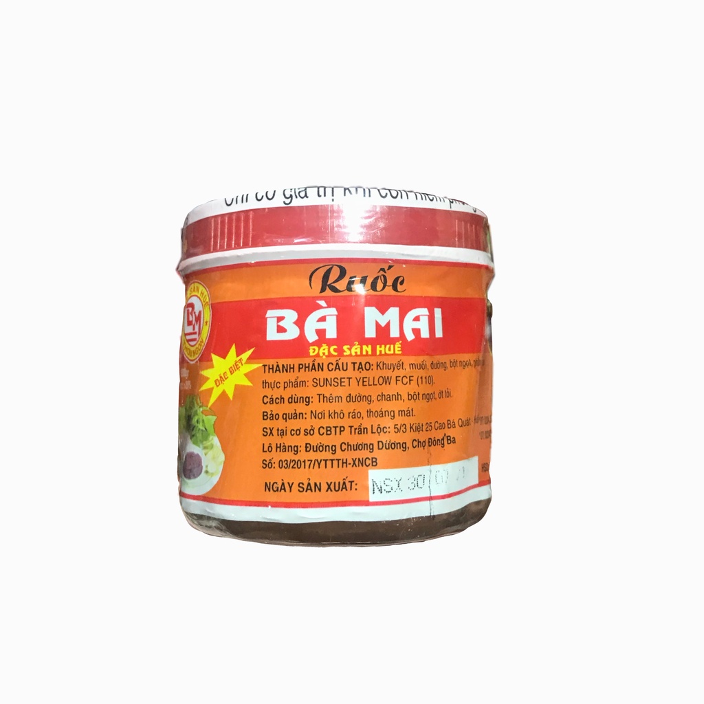 Mắm Ruốc Bà Mai