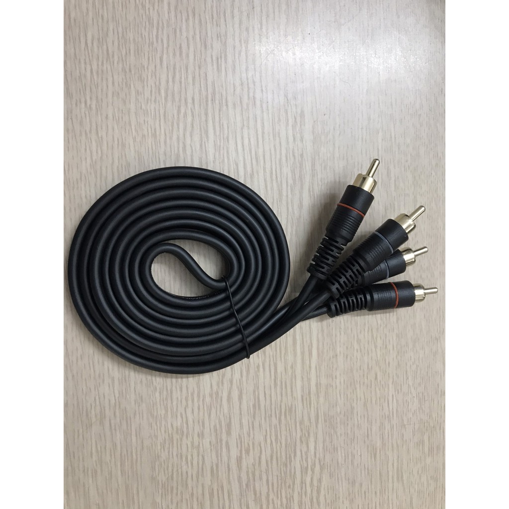 Dây 2 AV ra 2AV dài 1.5met