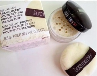 Phấn phủ không màu dạng bột Laura Mercier