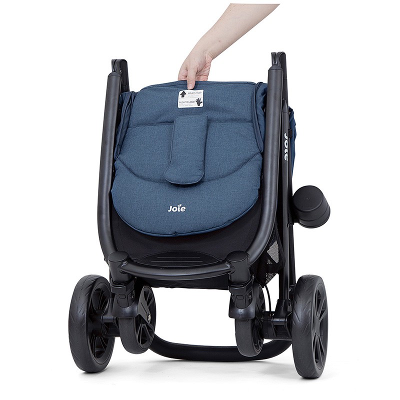 XE ĐẨY JOIE LITETRAX 4 DLX DEEP SEA/ LAUREL/ GRAY FLANNEL TẢI TRỌNG LÊN ĐẾN 22KG