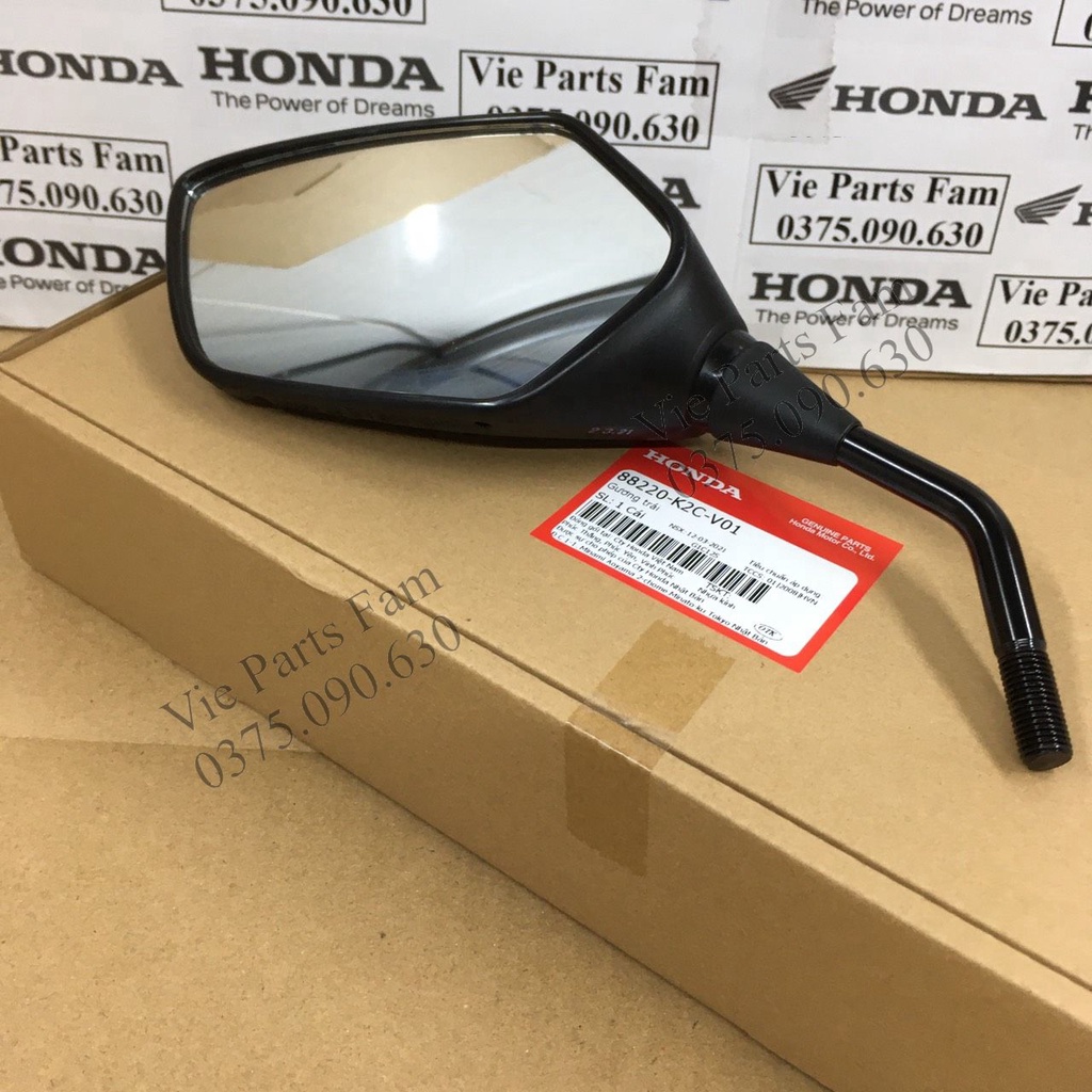 GƯƠNG KIẾNG CHIẾU HẬU VISION 2021-2022-2023 - Hàng chính hãng Honda