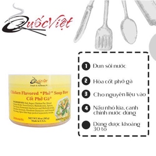 CỐT PHỞ GÀ QUỐC VIỆT 300G