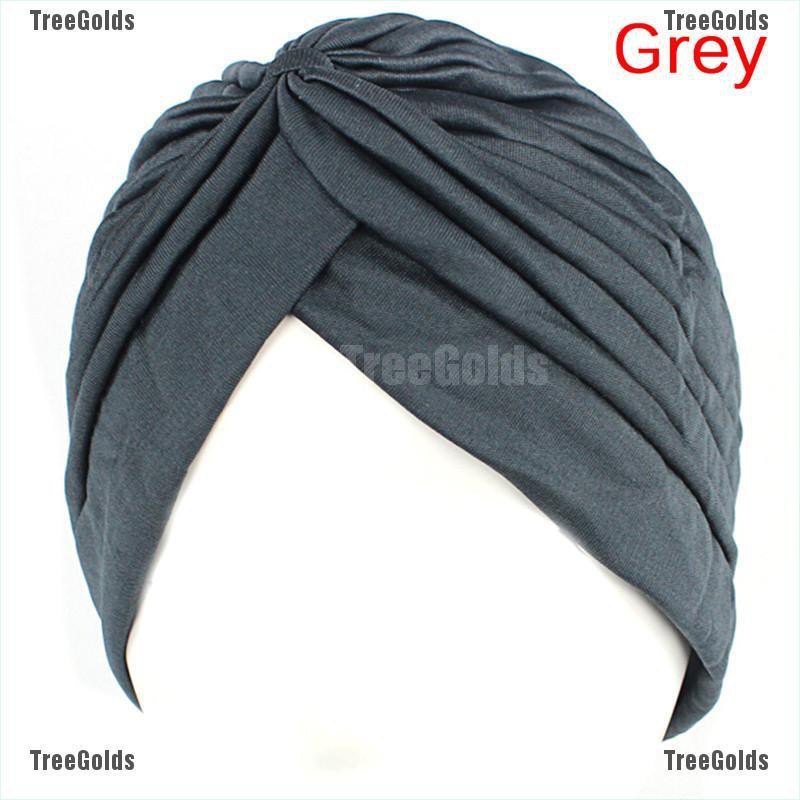 Mũ Turban Mềm Mại Co Giãn Phong Cách Ấn Độ Thời Trang Cho Nam Và Nữ