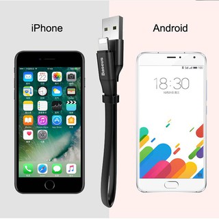 DÂY CÁP SẠC LIGHTNING VÀ MICRO USB BASEUS 23CM CHÍNH HÃNG