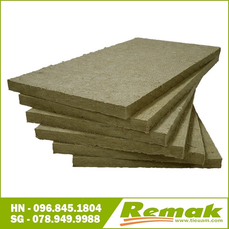 Bông khoáng Rockwool - Cách âm Cách nhiệt - Nhập khẩu chính hãng Thailand