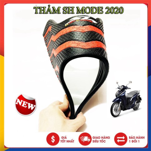 THẢM CAO SU SH MODE 2020 THÁI LAN ( MÀU ĐỎ)