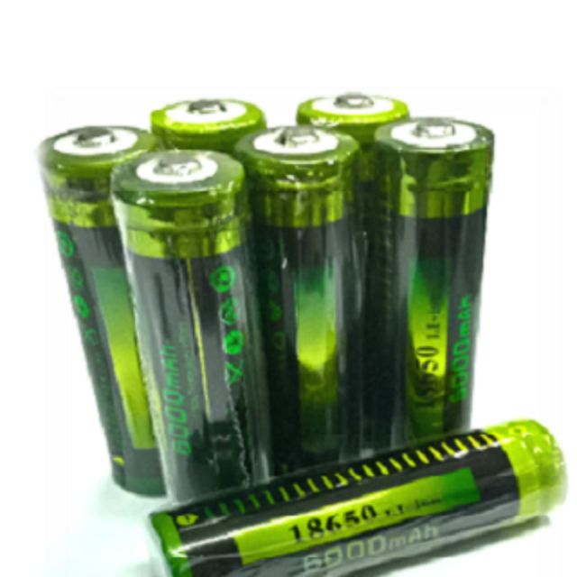 1 Viên Pin AKASHA 18650 Li-ion 6000mAh 4.2V