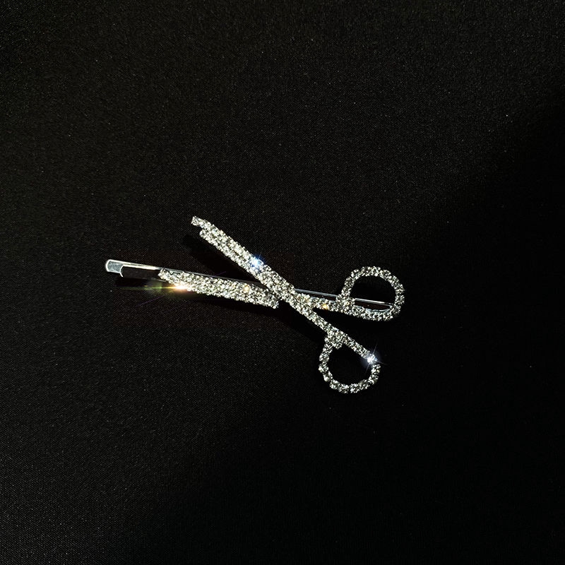 Kẹp Tóc Đính Đá Thủ Công Phong Cách Hàn Quốc 22458