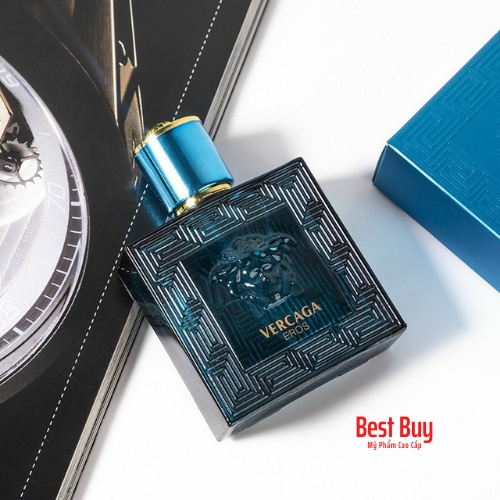 [HOT] Nước Hoa Nam VERCAGA EROS Cá Tính Mạnh Mẽ 50ml
