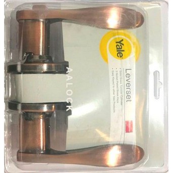 Khóa tròn tay gạt Yale VL5327 US11