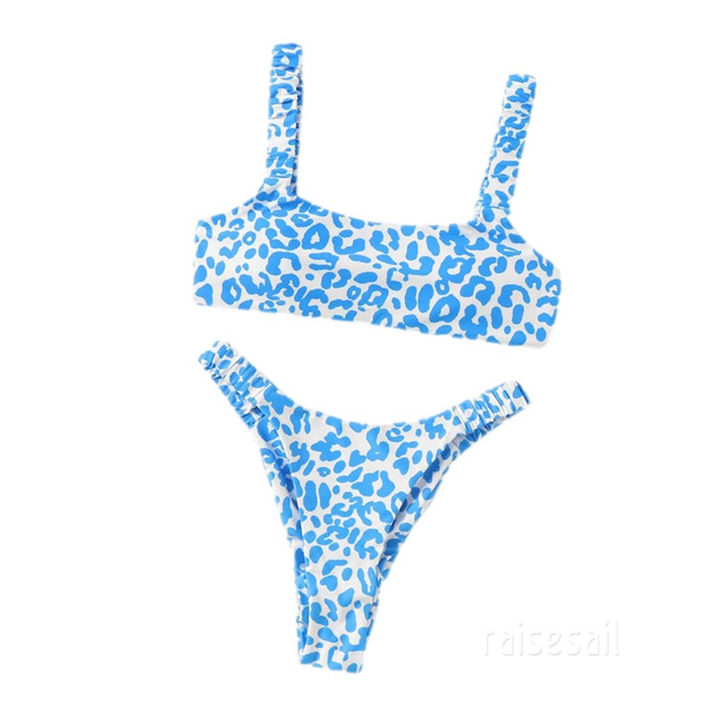 Rs Bộ Đồ Bơi Bikini Hai Mảnh In Họa Tiết Da Báo Size S / M / L Cho Nữ | BigBuy360 - bigbuy360.vn