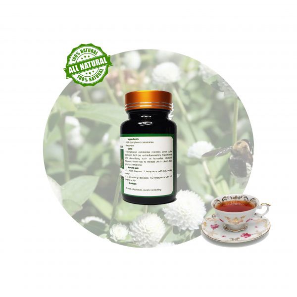 Cao Hoa Nở Ngày Đất Nguyên Chất 100g - Khắc tinh của Gout