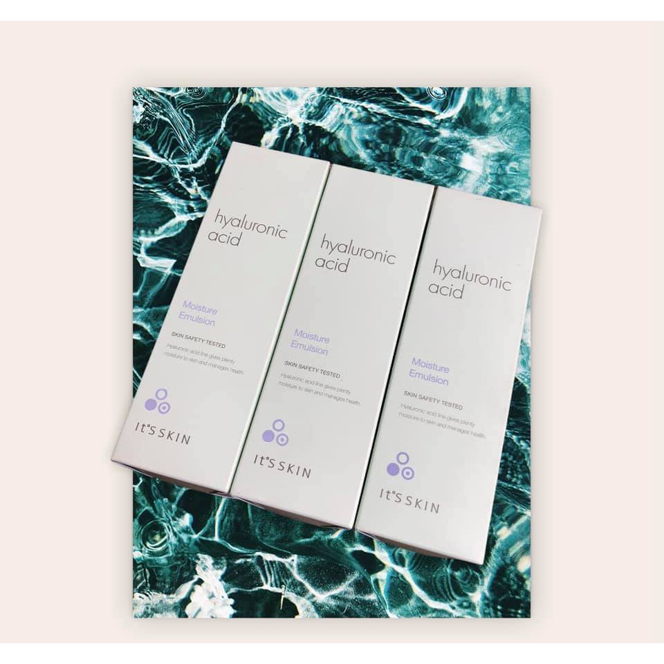 [Mã COS1904 giảm 8% đơn 300K] Sữa dưỡng IT'S SKIN - Hya Acid Moisture Emulsion | BigBuy360 - bigbuy360.vn