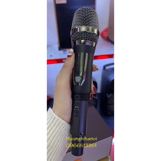 Loa karaoke mini công suất lớn, hát cực hay. LOA 2 BASS 16, micro kim loại, âm thanh bao phê, quá xịn xò