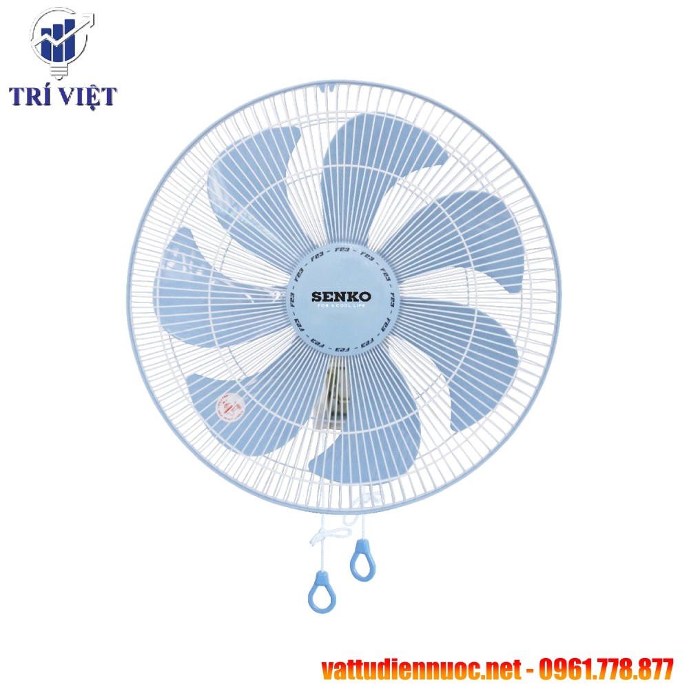 Quạt treo Senko TC1622 2 dây 7 cánh F23 - Bảo hành chính hãng 24 tháng