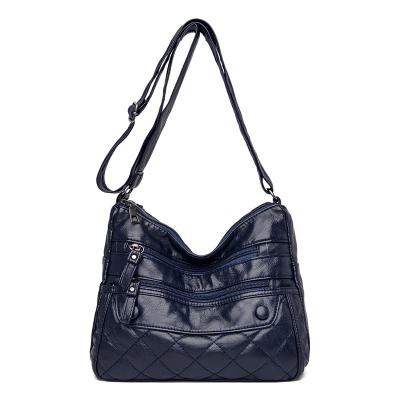 Túi Đeo Chéo Nữ Da Mềm Nhiều Ngăn Kiểu Mới Dành Cho Chị Em Công Sở